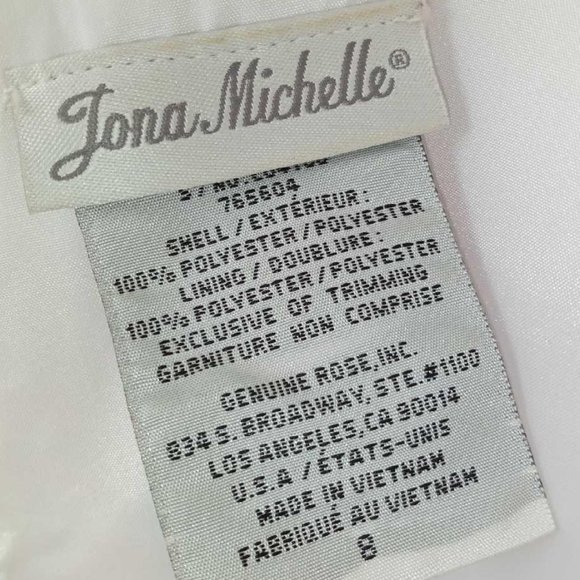 LIKENEW~JONA MICHELLE DRESS AGE 6-8 - Picture 4 of 4